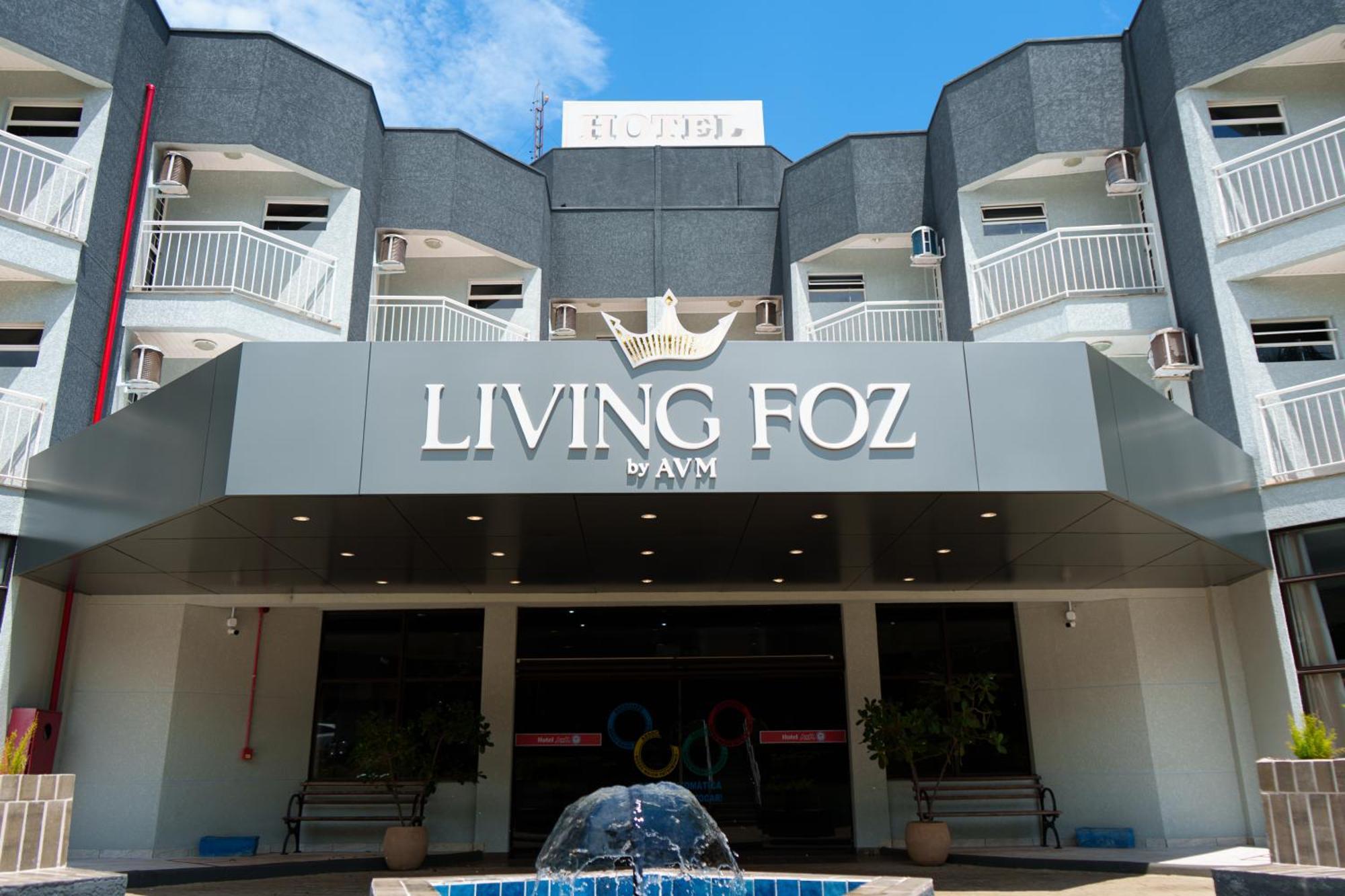 Hotel Living Foz By Avm Фос ду Игуасу Екстериор снимка