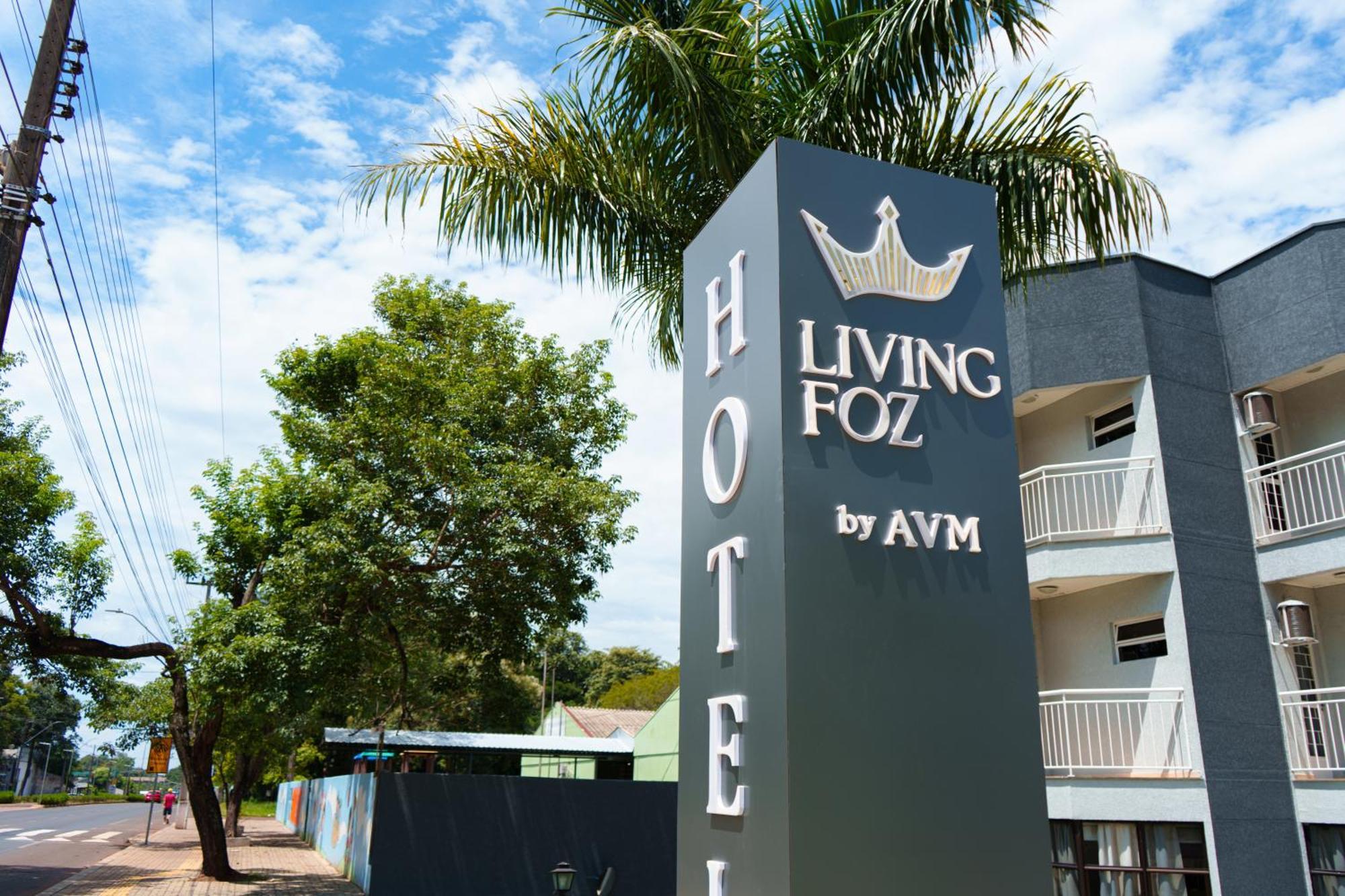 Hotel Living Foz By Avm Фос ду Игуасу Екстериор снимка